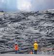 Segundo especialista, não houve qualquer sinal de mudança na atividade do vulcão: nem a quantidade de lava nem os tremores de terra diminuíram  Foto: Getty Images / BBC News Brasil