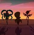 A animação brasileira 'Super Drags', produzida pela Netflix, virou fake news em correntes espalhadas por redes sociais  Foto: Netflix/Divulgação / Estadão