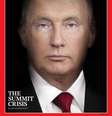 Arte da capa foi feita por Nancy Burson e a digitalização da imagem, por John Depew  Foto: Time / Getty Images e Kremlin / Reprodução / Estadão