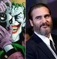 O ator Joaquin Phoenix interpretará o vilão no filme, que deve começar a ser filmado em setembro deste ano.  Foto: DC Comics/Divulgação | Luke MacGregor/Reuters / Estadão