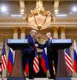Cúpula Trump-Putin em Helsinque 16/07/2018 REUTERS/Kevin Lamarque  Foto: Reuters