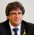 Ex-líder da Catalunha Carles Puigdemont durante reunião em Berlim, na Alemanha 18/04/2018 REUTERS/Hannibal Hanschke  Foto: Reuters