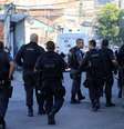Batalhão de Operações Especiais (Bope), o Batalhão de Choque e agentes da Unidade de Polícia Pacificadora (UPP) da Polícia Militar fazem operação no Complexo do Alemão  Foto: JOSE LUCENA/FUTURA PRESS/FUTURA PRESS / Estadão Conteúdo