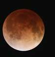 Eclipse lunar de 2014 deixou a lua 'laranja'  Foto: Getty Images / BBC News Brasil