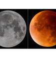 Quando acontece um eclipse total, às vezes a Lua pode ficar com uma cor avermelhada ou alaranjada, por isso algumas pessoas chamam o fenômeno de "lua de sangue".  Foto: Getty Images / BBC News Brasil