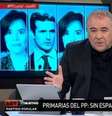 Uma faxineira da emissora espanhola laSexta 'invadiu' um estúdio para limpá-lo enquanto o programa estava ao vivo e divertiu os jornalistas  Foto: Reprodução/laSexta / Estadão