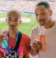 Jaden Smith ao lado de seu pai, Will Smith.  Foto: Instagram / @willsmith / Estadão