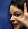 Advogada Janaína Paschoal já demonstrou interesse em concorrer ao Senado
REUTERS/Adriano Machado  Foto: Adriano Machado / Reuters