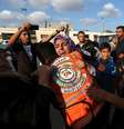 Parente de palestino morto lamenta na Faixa de Gaza 
 20/7/2018    REUTERS/Ibraheem Abu Mustafa   Foto: Reuters