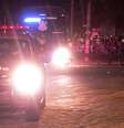Ônibus do Corinthians foi apedrejado pela torcida do São Paulo em sua chegada ao Morumbi  Foto: Djalma Vassão / Gazeta Press