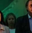 Bolsonaro minimizou incômodo gerado em dirigentes do PSL com discurso de Janaína Paschoal  Foto: Reuters / BBC News Brasil