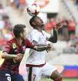Malcom em ação pelo Bordeaux  Foto: Ansa / Ansa - Brasil