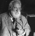 O inventor escocês Alexander Graham Bell era fascinado pela ideia de transmitir a fala  Foto: Getty Images / BBC News Brasil