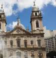 Igreja da Candelária, no centro do Rio de Janeiro: palco de uma tragédia que chocou o mundo  Foto: DW / Deutsche Welle