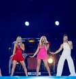 Spice Girls na cerimônia de encerramento da Olimpíada de Londres em 2012  Foto: Stefan Wermuth / Reuters