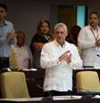 Presidente de Cuba, Miguel Díaz-Canel, durante sessão da Assembleia Nacional do país em 02/06/2018  Foto: Irene Perez/Cortesia do Cubadebate/Divulgação via Reuters / Reuters