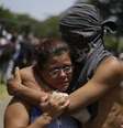 Estudantes estão na linha de frente de protestos contra o governo da Nicarágua  Foto: EPA / BBC News Brasil