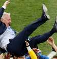 Didier Deschamps concorre ao prêmio de melhor técnico  Foto: Christian Hartmann / Reuters