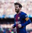 O atacante argentino Lionel Messi, do Barcelona  Foto: Alex Caparros / Getty Images
