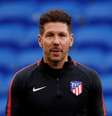 Técnico do Atlético de Madri, Diego Simeone 15/05/2018 REUTERS/Christian Hartmann  Foto: Reuters
