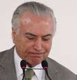 O presidente da República, Michel Temer, rejeitado nas campanhas  Foto: André Dusek / Estadão