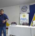 O coronel aposentado da Polícia Militar de Pernambuco Luiz Meira tem como mentor o presidenciável Jair Bolsonaro.  Foto: Bruno Cantarelli/Divulgação / Estadão