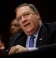Mike Pompeo em audiência no Senado dos EUA
 25/7/2018    REUTERS/Aaron P. Bernstein   Foto: Reuters