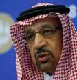 Ministro de Energia da Arábia Saudita, Khalid al-Falih, na Rússia 25/05/2018 REUTERS/Sergei Karpukhin   Foto: Reuters