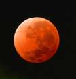 Eclipse lunar de 2014 deixou a lua 'laranja'  Foto: Getty Images / BBC News Brasil