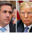 Advogado Michal Cohen e presidente dos EUA, Donald Trump, em fotos combinadas 18/07/2018  REUTERS/Lucas Jackson, Leah Millis  Foto: Reuters