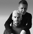 Marcelo Bratke e Thiago Soares: a união de artes para levar ao público uma mensagem humanista e ecológica  Foto: Divulgação