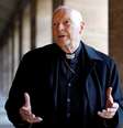 Cardeal Theodore Edgar McCarrick durante entrevista no Vaticano em 2013  Foto: Alessandro Bianchi / Reuters