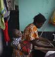 Congoleses enfrentam violência, pobreza e desemprego para recomeçar no Brasil  Foto: Fabio Teixeira/ BBC News Brasil / BBC News Brasil