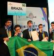 Equipe brasileira alcançou neste ano a melhor pontuação já obtida pelo País  Foto: Torneio Internacional de Física / Divulgação