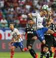 Lance de Bahia x Atlético-MG  Foto: Twitter/Bahia / Estadão