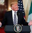 Presidente dos EUA, Donald Trump, durante entrevista coletiva na Casa Branca 30/07/2018 REUTERS/Carlos Barria  Foto: Reuters