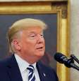 Presidente dos EUA, Donald Trump, discursa durante cerimônia no Salão Oval da Casa Branca
30/07/2018 REUTERS/Brian Snyder  Foto: Reuters
