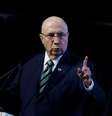 Pré-candidato do MDB à Presidência, Henrique Meirelles, vai apresentar cinco diretrizes do programa de governo na convenção do partido, nesta quinta-feira, 2, em Brasília  Foto: Adriano Machado / Reuters