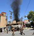 Fumaça vista em local onde foram ouvidas explosões em Jalalabad, no Afegansitão 31/07/2018 REUTERS/Parwiz  Foto: Reuters