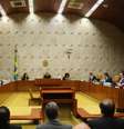 Corte do Supremo tribunal Federal (STF) é composta por 11 ministros, todos indicados pelo Presidente da República  Foto: Fátima Meira / Futura Press