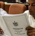 Projeto da nova Constituição foi analisado pelo Parlamento de Cuba  Foto: DW / Deutsche Welle