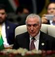 Presidente Michel Temer durante cúpula dos Brics em Joahanesburgo
26/07/2018 REUTERS/Themba Hadebe/Pool via REUTERS  Foto: Reuters