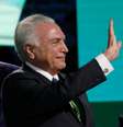 Presidente Michel Temer e candidato do MDB à Presidência, Henrique Meirelles 02/08/2018 REUTERS/Adriano Machado  Foto: Reuters