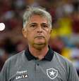 Marcos Paquetá não é mais o técnico do Botafogo: após derrota na Sul-Americana, treinador foi demitido pela diretoria  Foto: Thiago Ribeiro/Agif / Gazeta Press
