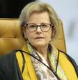 Ministra Rosa Weber é relatora da ação do PSOL que pede a descriminalização do aborto  Foto: Carlos Moura/STF / BBC News Brasil