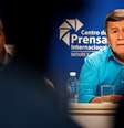 Pablo Beltran, representante do ELN, e Aureliano Carbonell, negociador do ELN, concedem entrevista em Havana
 2/8/2018   REUTERS/Tomas Bravo   Foto: Reuters
