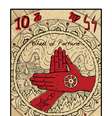 Esta semana carta a Roda do tarot mostra que vamos colher o que plantamos  Foto: VeraPetruk / iStock