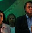 Advogada Janaína Paschoal participa da convenção que formalizou a candidatura do deputado Jair Bolsonaro à Presidência pelo PSL  Foto: Ricardo Moraes / Reuters