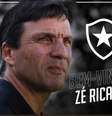 Zé Ricardo é o novo treinador do Botafogo (Foto: Reprodução)  Foto: LANCE!