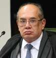 Ministro Gilmar Mendes afirmou que elegibilidade de Lula não está em discussão no STF  Foto: Nelson Jr/STF / BBC News Brasil